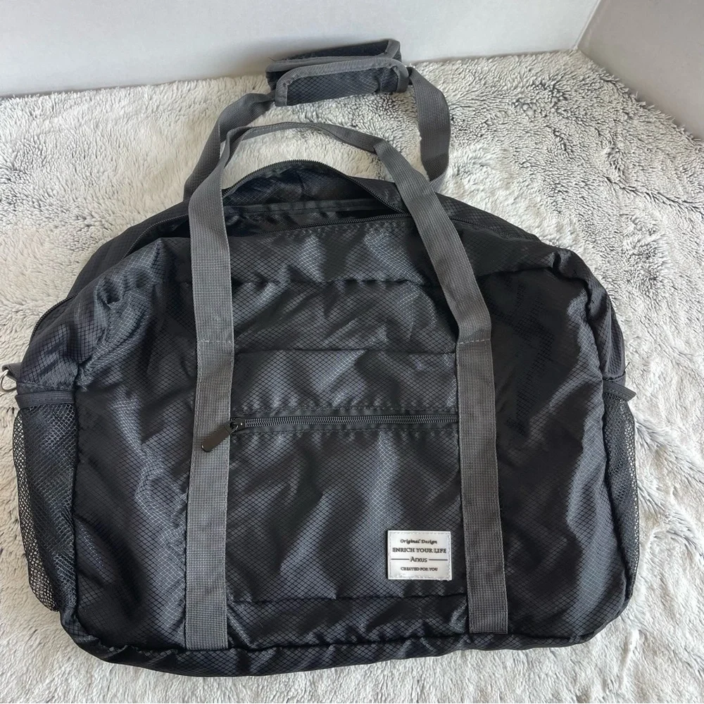 ARXUS TRAVEL LIGHTWEIGHT WATERPROOF FOLDABLE STORAGE CARRY LUGGAGE DUFFLE BAG
